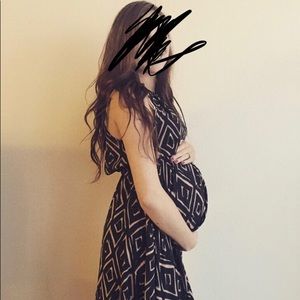 XS maternity dress